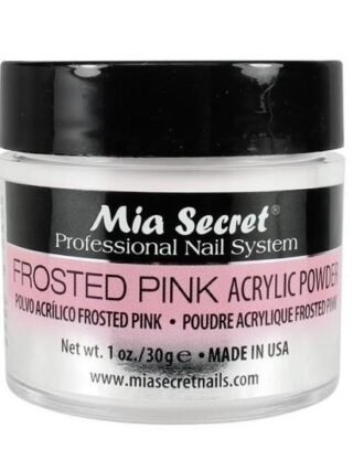 Acrílico Frosted Pink 28 gr - Mia Secret