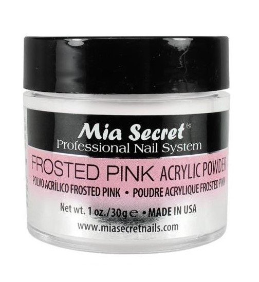 Acrílico Frosted Pink 28 gr - Mia Secret