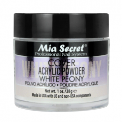 Cover White Peony 28 gr - Mia Secret
