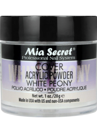 Cover White Peony 28 gr - Mia Secret