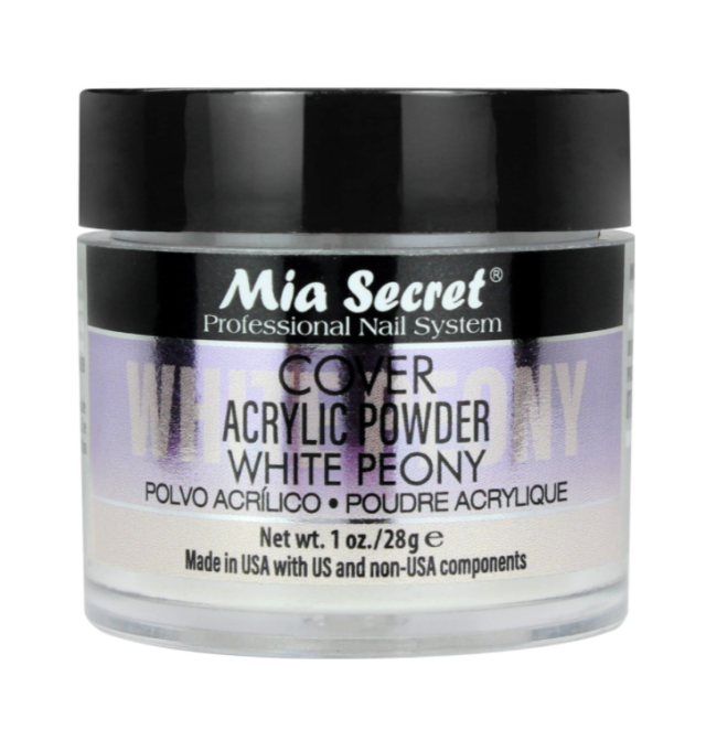 wp28g Cover White Peony 28 gr - Mia Secret