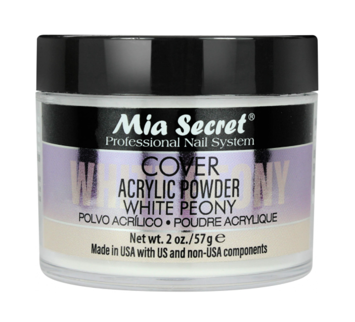 Cover White Peony 57 gr - Mia Secret