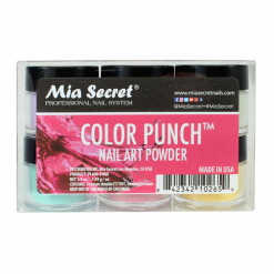 Color Punch Acrylic Powder Collection 6 Pcs - Mia Secret