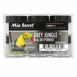 Grey Jungle Acrylic Powder Collection 6 Pcs - Mia Secret