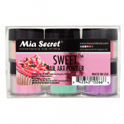 Sweet Acrylic Powder Collection 6 Pcs - Mia Secret