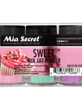 Sweet Acrylic Powder Collection 6 Pcs - Mia Secret