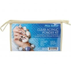 Kit Polvo Acrílico Transparente - Mia Secret