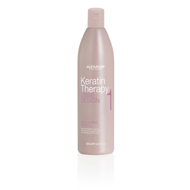 Shampoo Limpieza Profunda Keratin Therapy Paso 1 - Alfaparf