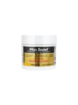 Base Gel Transparente con Calcio 15 ml - Mia Secret