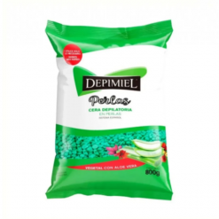 Cera en Perlas Vegetal x 800g