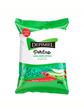 Cera en Perlas Vegetal x 800g