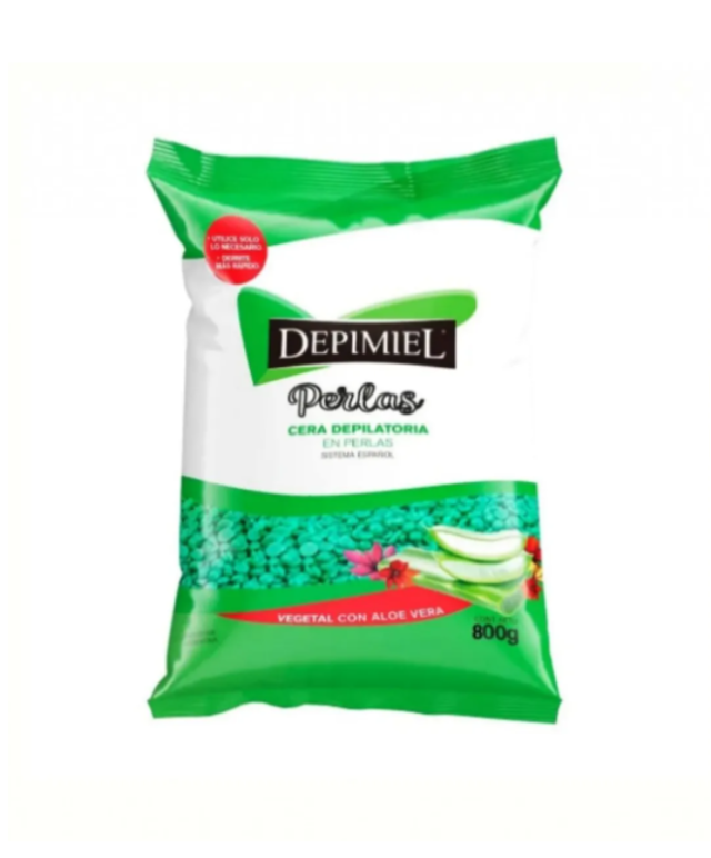 Cera en Perlas Vegetal x 800g