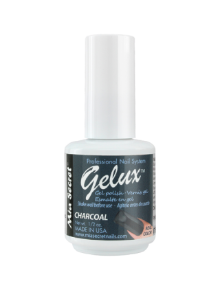 Esmaltes Semi Gelux Charcoal 15 ml - Mia Secret