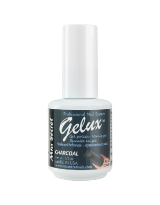 Esmaltes Semi Gelux Charcoal 15 ml - Mia Secret