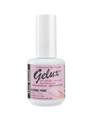 Esmaltes Semi Gelux Iconic Pink 15 ml - Mia Secret