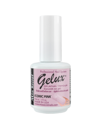 Esmaltes Semi Gelux Iconic Pink 15 ml - Mia Secret