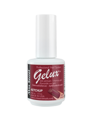 Esmaltes Semi Gelux Ketchup 15 ml - Mia Secret