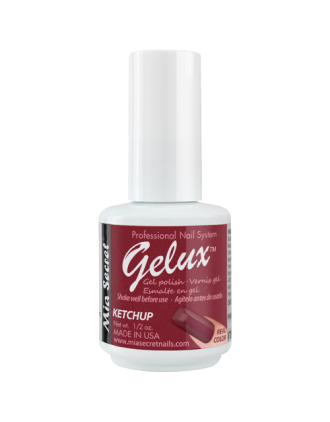 Esmaltes Semi Gelux Ketchup 15 ml - Mia Secret