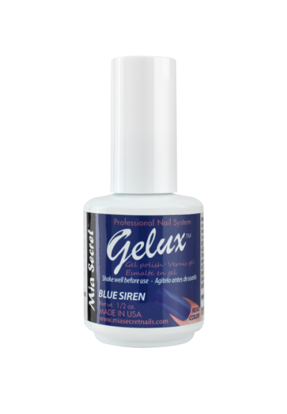 Esmaltes Semi Gelux Blue Siren 15 ml - Mia Secret