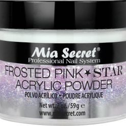 Acrílico Frosted Pink Star 57 gr - Mia Secret