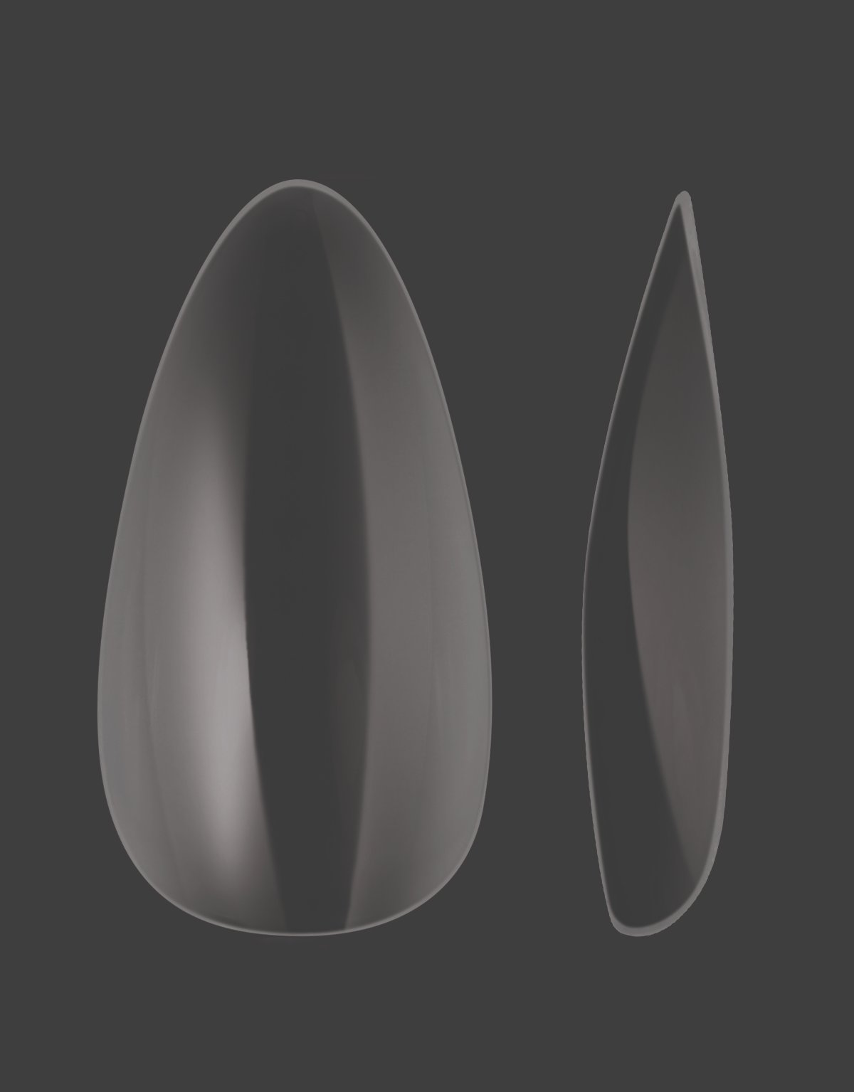 Tips Almond de Gel x 120 - Mia Secret - Imagen 2