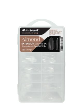 Tips Almond de Gel x 120 - Mia Secret