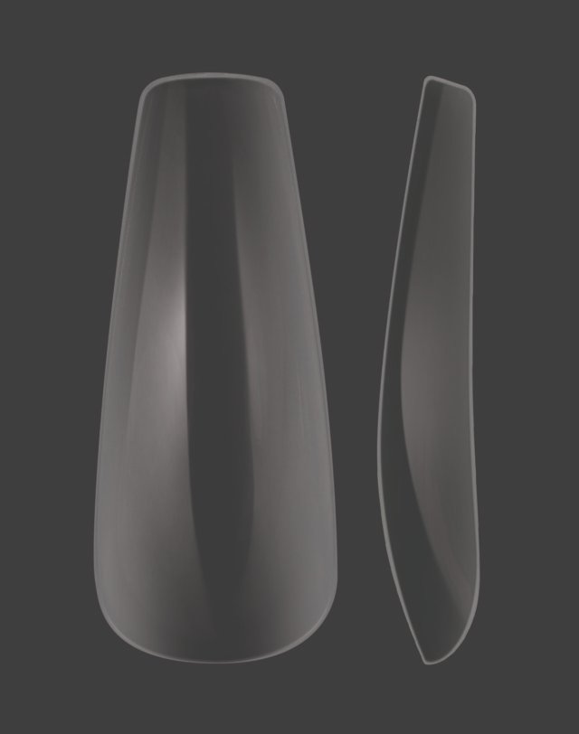 Tips Coffin de Gel x 130 - Mia Secret