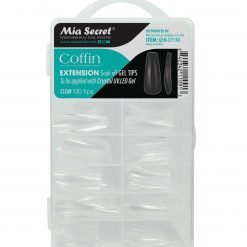 Tips Coffin de Gel x 130 - Mia Secret