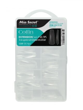Tips Coffin de Gel x 130 - Mia Secret
