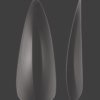 GEN-ST120 TIP Tips Stiletto de Gel x 120 - Mia Secret