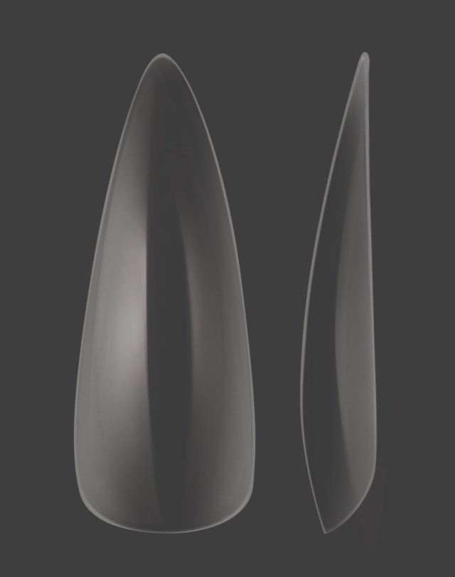 GEN-ST120 TIP Tips Stiletto de Gel x 120 - Mia Secret
