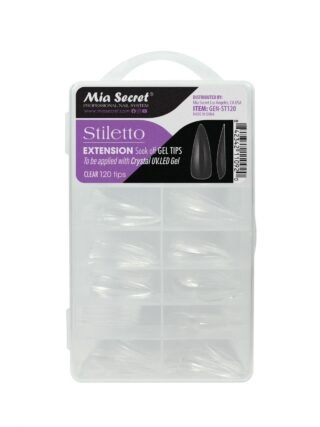 Tips Stiletto de Gel x 120 - Mia Secret