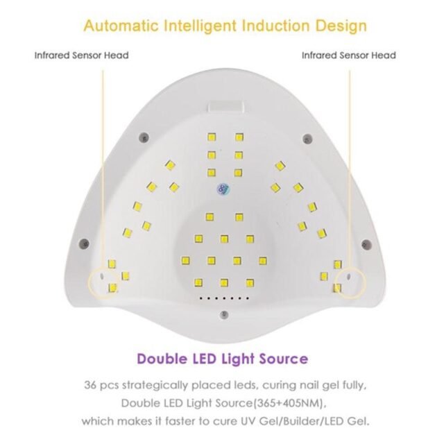 Lámpara UV/LED Sun X5 Plus 80W