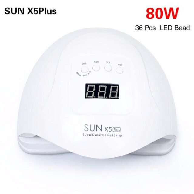 Lámpara UV/LED Sun X5 Plus 80W