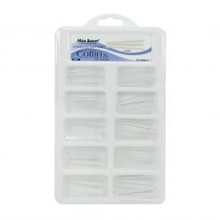Tips Coffin XL Transparentes x 100 - Mia Secret