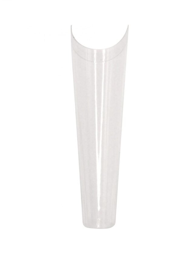 Tips Coffin XL Transparentes x 100 - Mia Secret