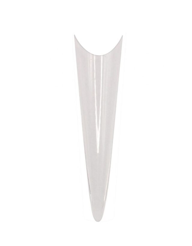 Tips Stiletto XL Transparente x 100 - Mia Secret
