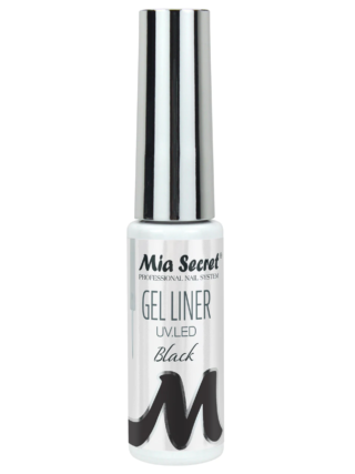 Gel Liner UV LED Negro - Mia Secret