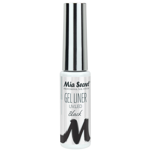 Gel Liner UV LED Negro - Mia Secret