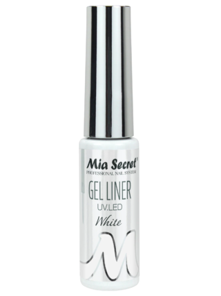Gel Liner UV LED Blanco - Mia Secret