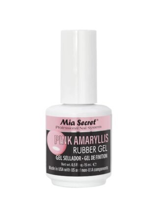 IMG-20230630-WA0028 Rubber Gel Pink Amaryllis 15 ml - Mia Secret