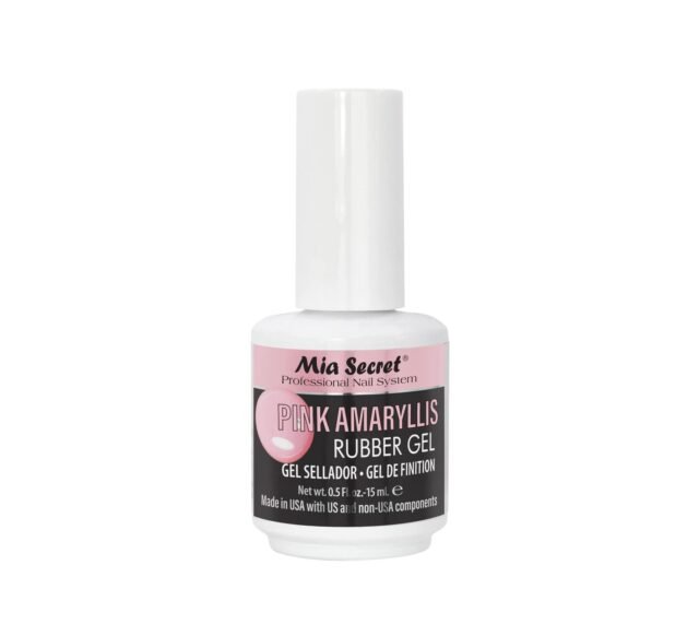 Rubber Gel Pink Amaryllis 15 ml - Mia Secret