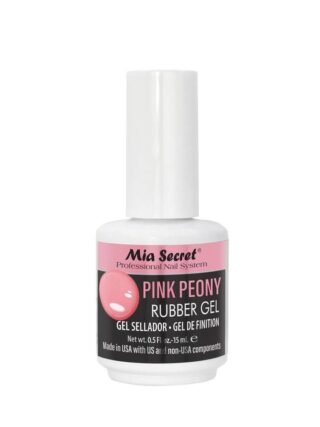 IMG-20230630-WA0029 Rubber Gel Pink Peony 15 ml - Mia Secret