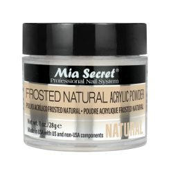 Acrílico Frosted Natural 28 gr - Mia Secret