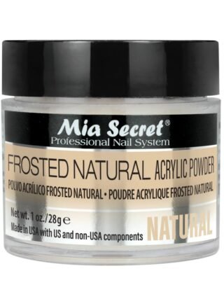 Acrílico Frosted Natural 28 gr - Mia Secret