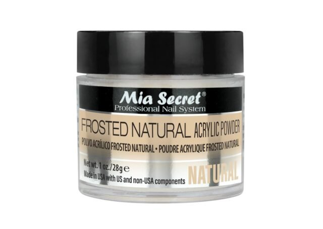 Acrílico Frosted Natural 28 gr - Mia Secret