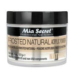 Acrílico Frosted Natural 57 gr - Mia Secret