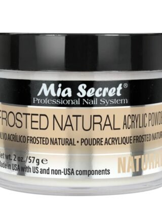 Acrílico Frosted Natural 57 gr - Mia Secret