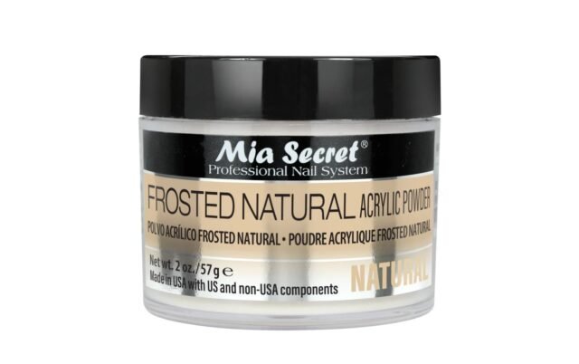 Acrílico Frosted Natural 57 gr - Mia Secret