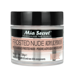 Acrílico Frosted Nude 28 gr - Mia Secret